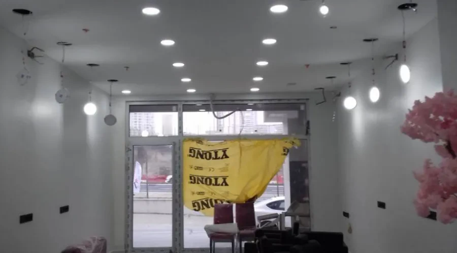 Alçıpan Tavan Uygulaması Ve Led Işık Yerlerinin Ayarlanması