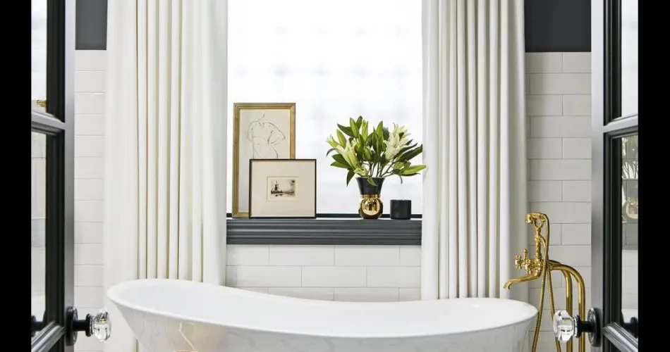Altıgen Desenli Banyo Yer Seramiği