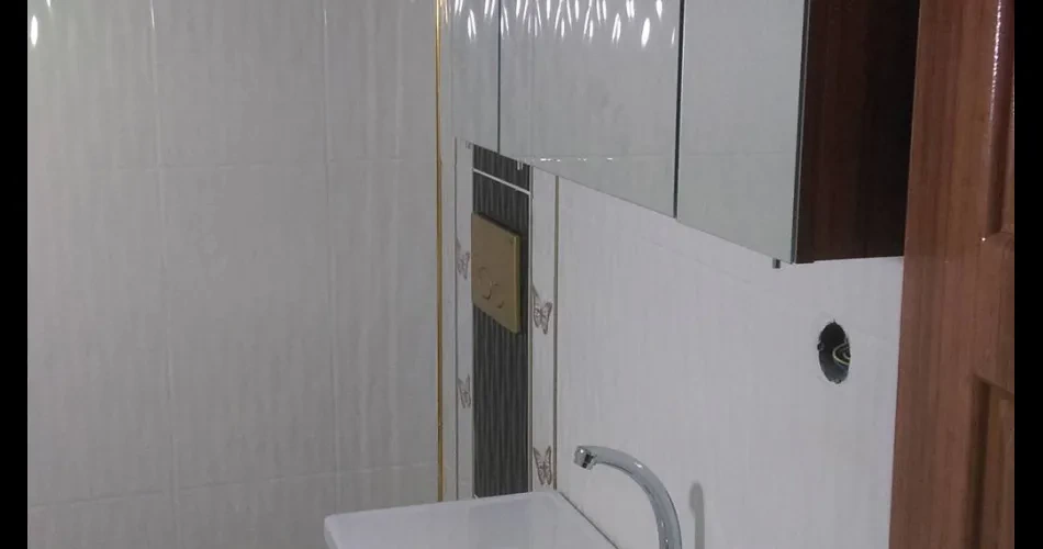 Aynalı Banyo Dolabı