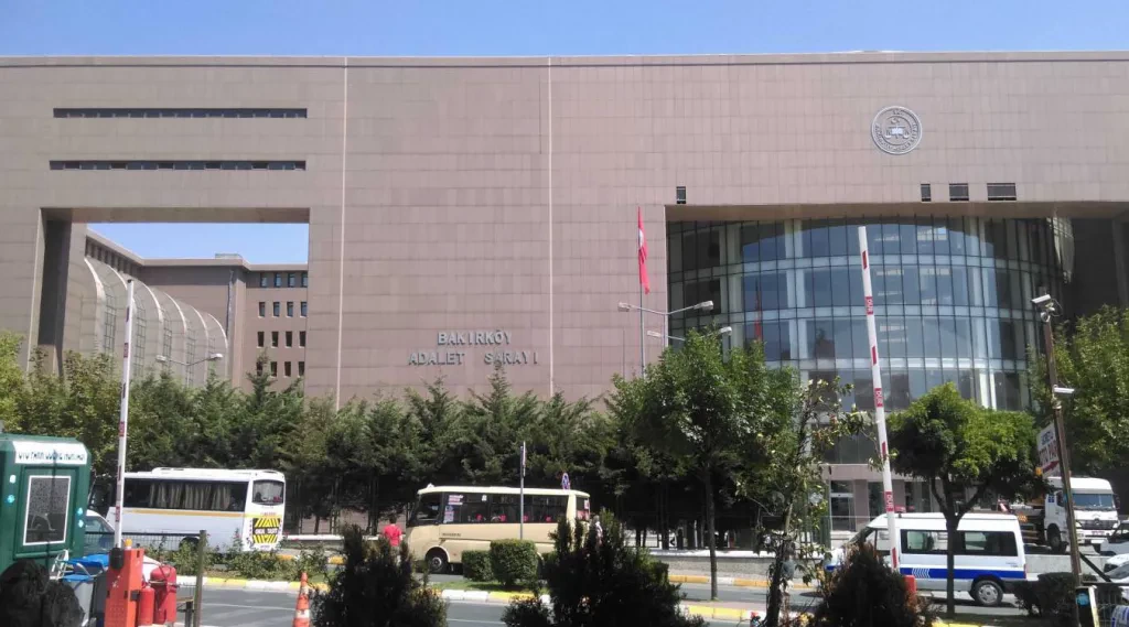 Bakırköy Adliye Sarayı Cezaevi Ring Bölümü Granit Uygulama