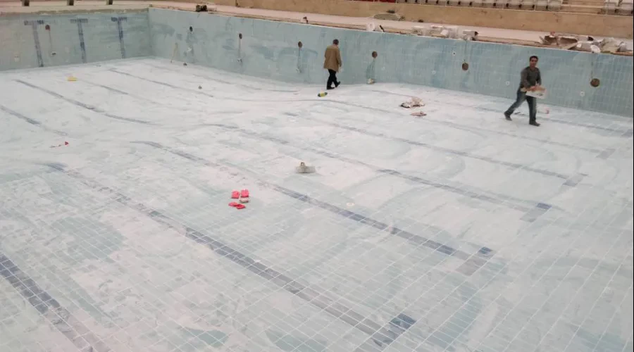 Bakırköy Yüzme Havuzu Seramik Uygulaması Ve Dolgu İşlemi