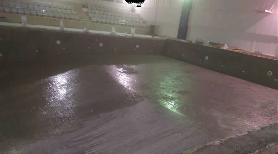 Bakırköy Yüzme Havuzu Su Yalıtım Aşaması