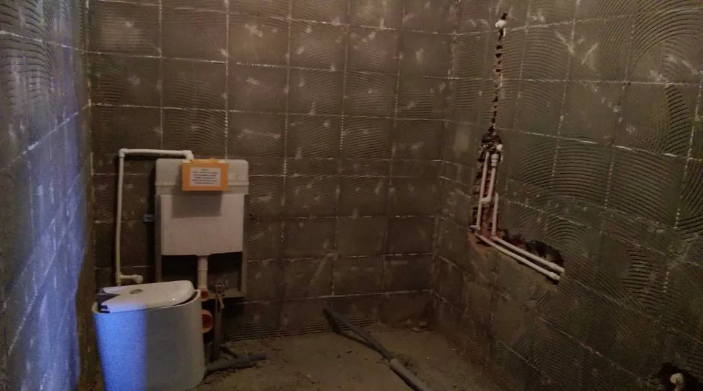 Banyo Tadilatı Gömme Rezervuar Ve Montajları