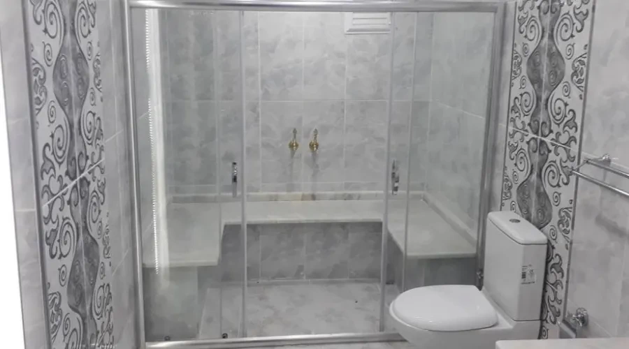 Banyo Yüz Duş Kabin Ve Klozetin Takılması