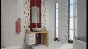 Bahama Dekorlu Banyo Seramiği