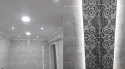 Banyo Tavanı Ve Duvara Işıklı Niş Dekor Uygulaması
