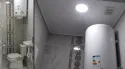 Güzellik Merkezi Wc Bölümü Alçıpan Tavan Ve Seramik Uygulaması