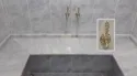 Hamam Usulü Sarı Musluk Ve Mermerin Takılması