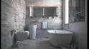 Lava Lüks Banyo Duvar Ve Yer Seramik Uygulaması