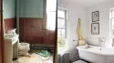 Villa Tadilatında Banyonun Öncesi Ve Sonrası