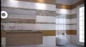 Zebrano Banyo Duvar Ve Yer Seramik Uygulaması