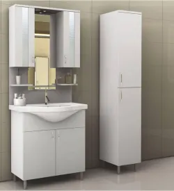 80Cm Banyo Dolabı Ve Boy Dolap
