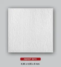 Abant 50X50 Tavan Kaplama Dekoru