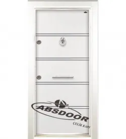 Abs Door 1401 Model Laminoks Serisi Çelik Kapı