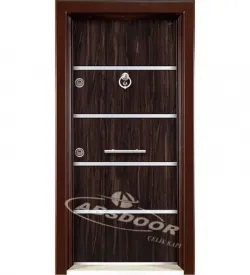 Abs Door 1402 Model Laminoks Serisi Çelik Kapı