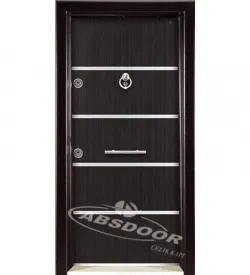 Abs Door 1403 Model Laminoks Serisi Çelik Kapı