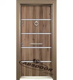 Abs Door 1404 Model Laminoks Serisi Çelik Kapı