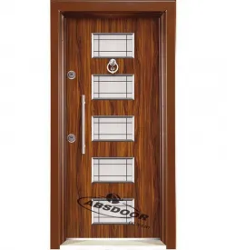 Abs Door 1439 Kabartma Laminoks Serisi Çelik Kapı