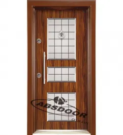 Abs Door 1443 Kabartma Laminoks Serisi Çelik Kapı