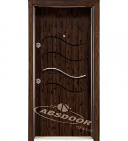Abs Door 1501 Model Paslanmaz Çelik Kapı
