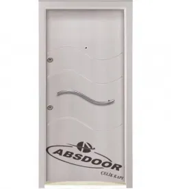 Abs Door 1502 Model Paslanmaz Çelik Kapı