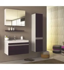 Alinda Boy Dolaplı Prestij Banyo Dolabı