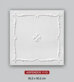 Aspendos 50X50 Daire Tavan Kaplama