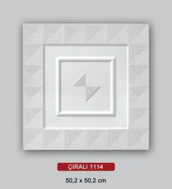 Çıralı 50X50 Tavan Kaplama Plakası