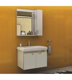 Demre Üst Kapaklı Prestij Banyo Dolabı