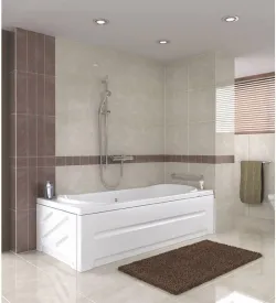 Düz 105Cm X 70Cm Banyo Küveti