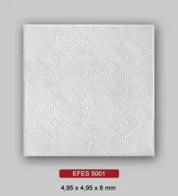 Efes 50X50 Tavan Kaplama Plakası