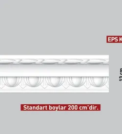Eps Klas 102 Damlalı Köpük Kartonpiyer