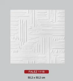Falez 50X50 Desenli Banyo Tavan Kaplama