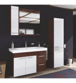 Gardion Boy Dolaplı Prestij Banyo Dolabı