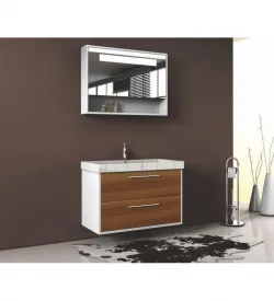 Hermes Tekli Prestij Banyo Dolabı