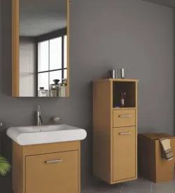 İnka Boy Dolaplı Prestij Banyo Dolabı