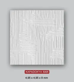 Kapadokya 50X50 Strafor Tavan Dekoru