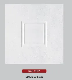 Kaş 60X60 Asma Tavan Kaplama Dekoru