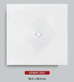 Kemer 60X60 Asma Tavan Kaplama Dekoru