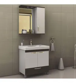 Lara Raf Dolaplı Banyo Dolabı