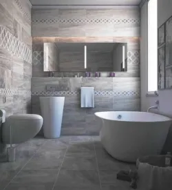 Lava Dekorlu Takım Seramik