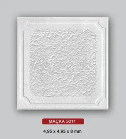Maçka 50X50 Strafor Tavan Plakası