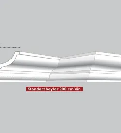 Model 01 135Cm Düz Stropiyer