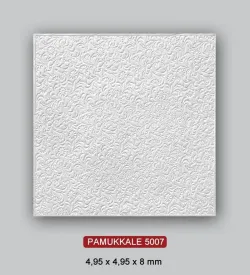 Pamukkale 50X50 Çiçekli Tavan Dekoru