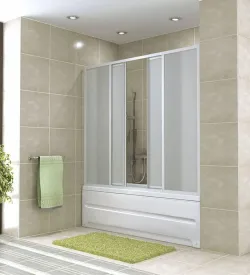 Safir Modeli Duvara Gömmeli Ve Tekneli Duşa Kabin