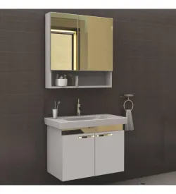 Side Alt Dolaplı Banyo Dolabı
