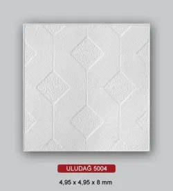 Uludağ 50X50 Strafor Tavan Dekoru