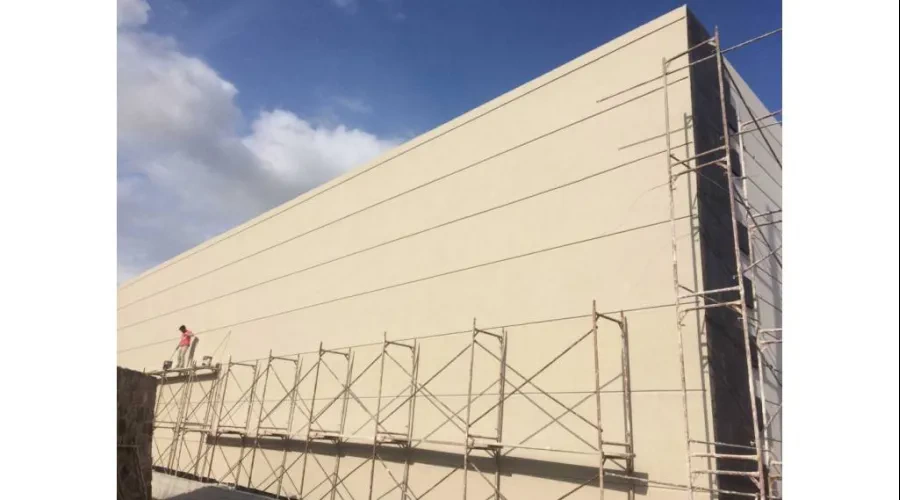 Çanakkale Zeytin Fabrikası Dış Cephe Detay