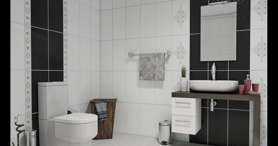 Didim Desenli Banyo Seramiği