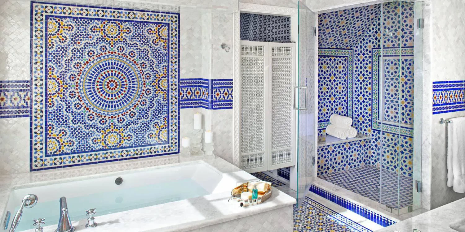 Dikkat Çeken Banyo Fayans Fikirleri